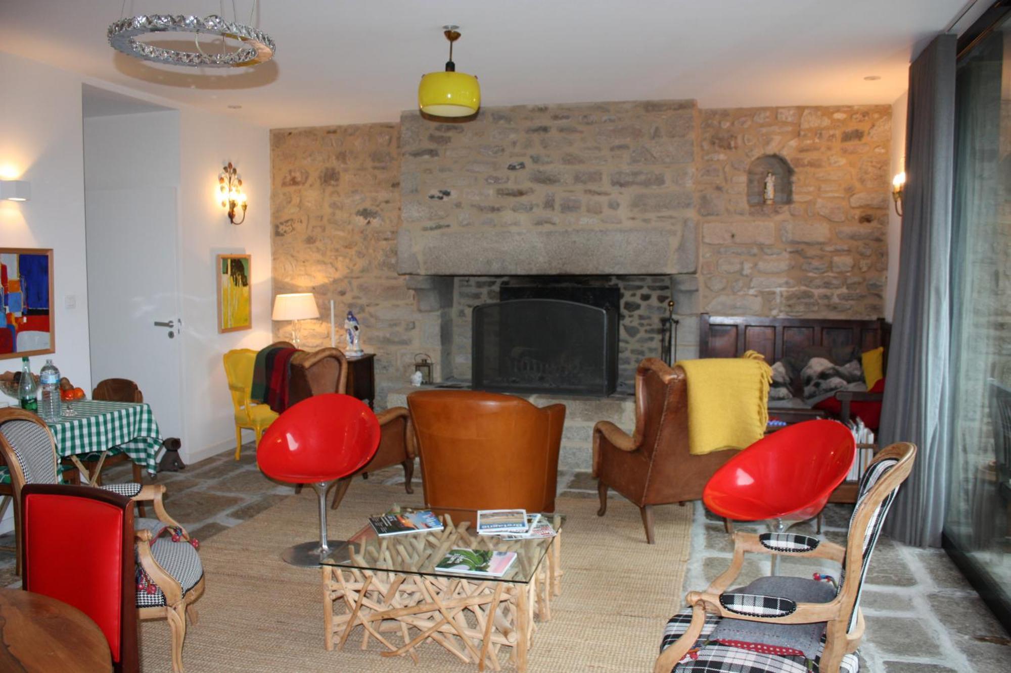 Les Chambres D'Hotes De Kerasquer Lannilis ภายนอก รูปภาพ