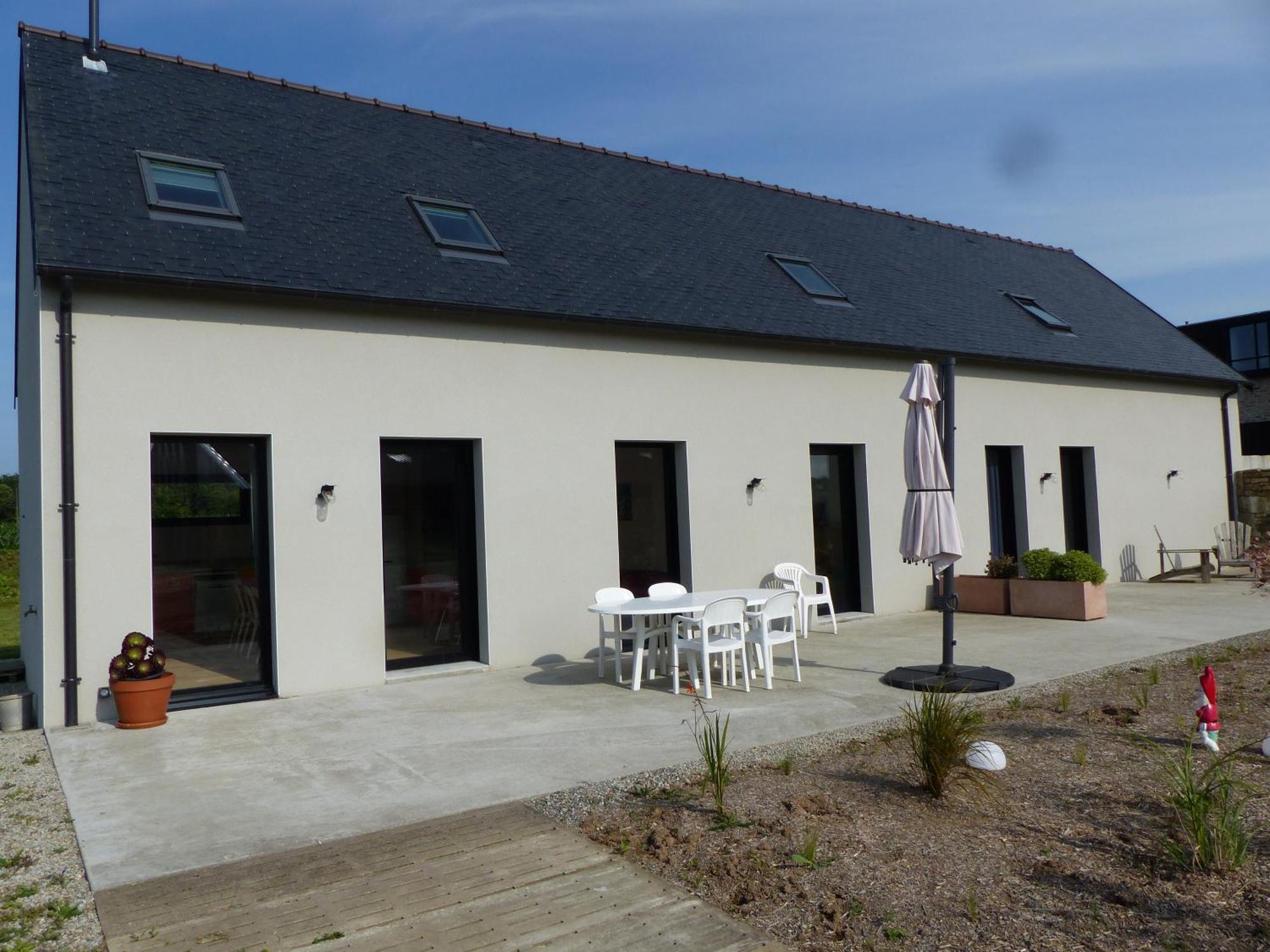 Les Chambres D'Hotes De Kerasquer Lannilis ภายนอก รูปภาพ