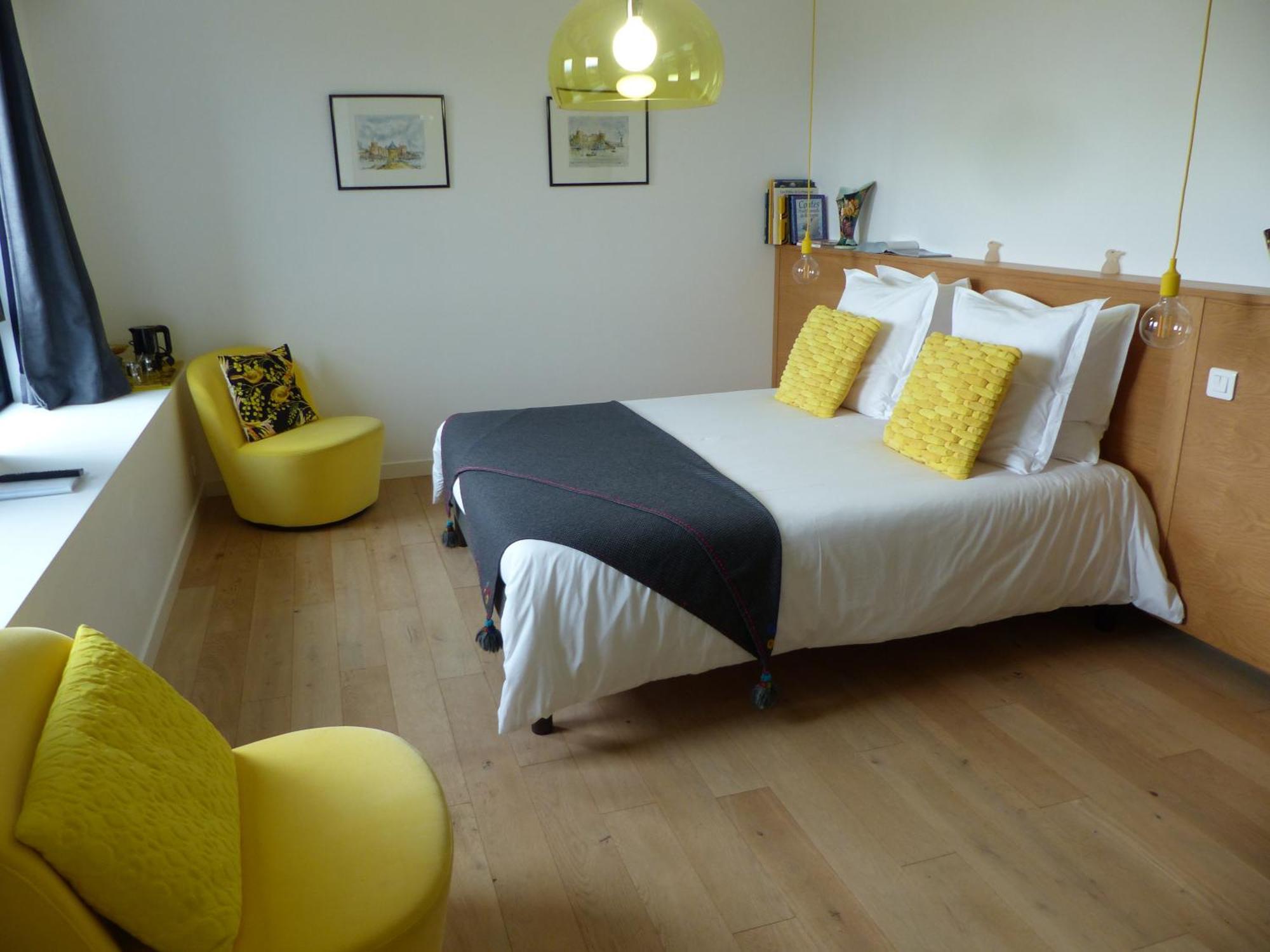 Les Chambres D'Hotes De Kerasquer Lannilis ภายนอก รูปภาพ