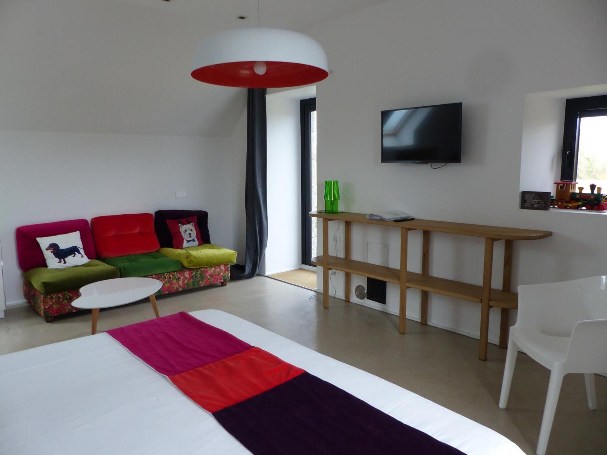 Les Chambres D'Hotes De Kerasquer Lannilis ห้อง รูปภาพ