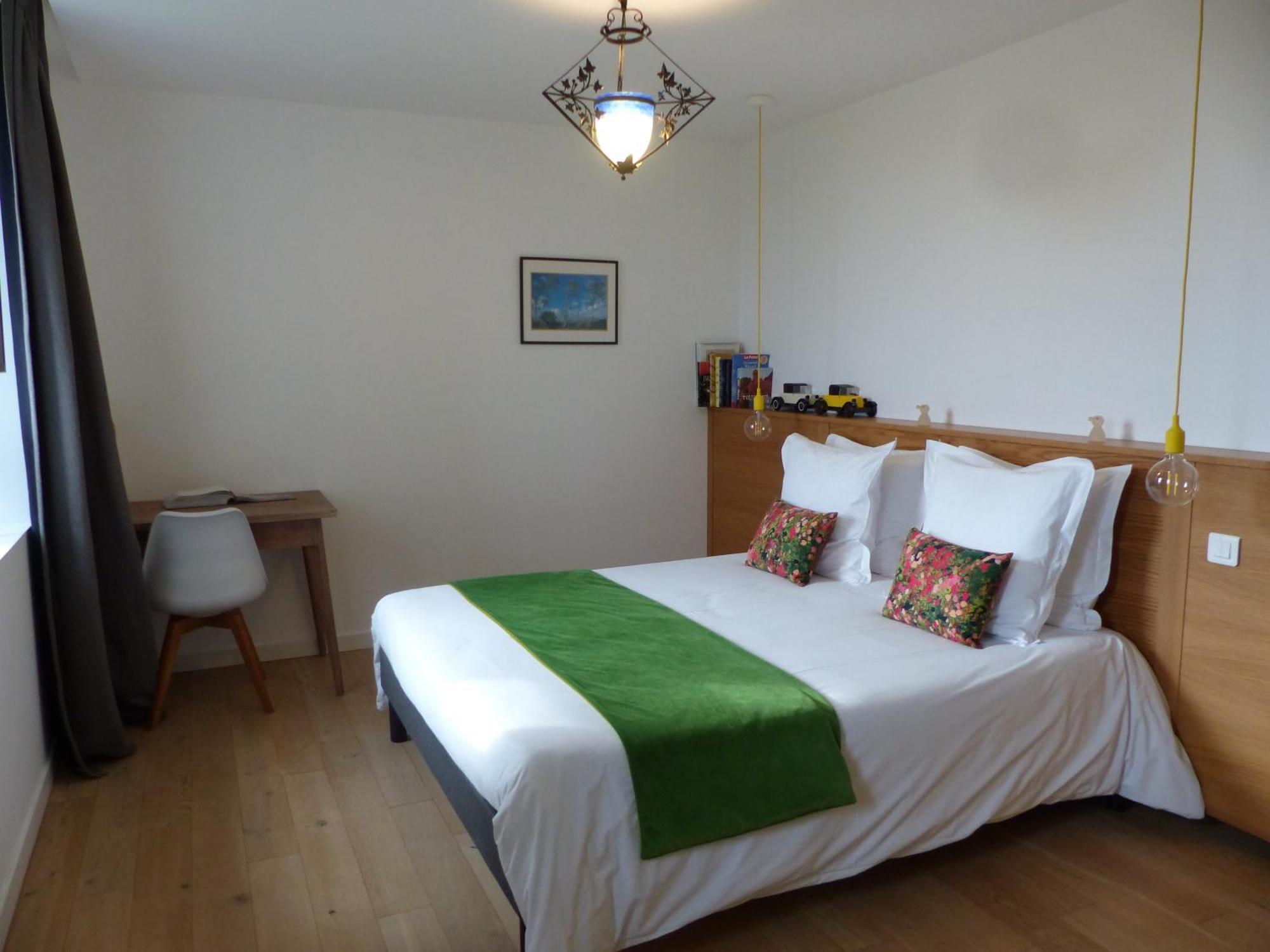 Les Chambres D'Hotes De Kerasquer Lannilis ภายนอก รูปภาพ