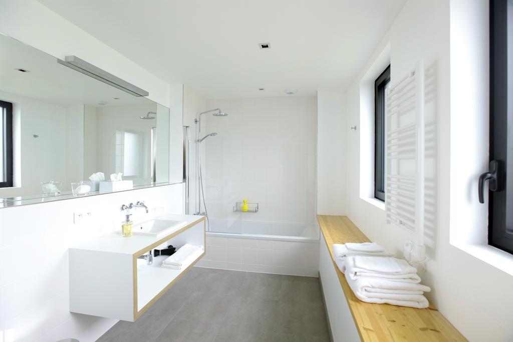 Les Chambres D'Hotes De Kerasquer Lannilis ภายนอก รูปภาพ