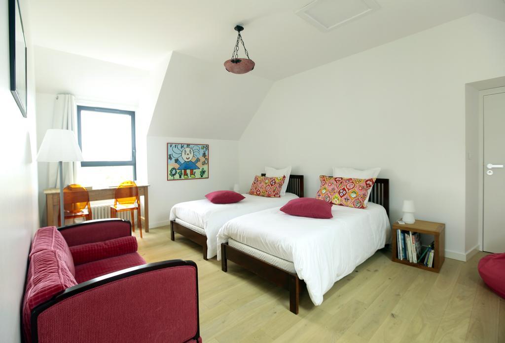 Les Chambres D'Hotes De Kerasquer Lannilis ภายนอก รูปภาพ
