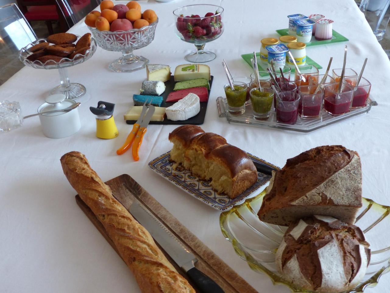 Les Chambres D'Hotes De Kerasquer Lannilis ภายนอก รูปภาพ