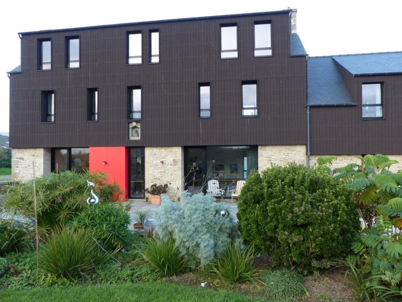 Les Chambres D'Hotes De Kerasquer Lannilis ภายนอก รูปภาพ