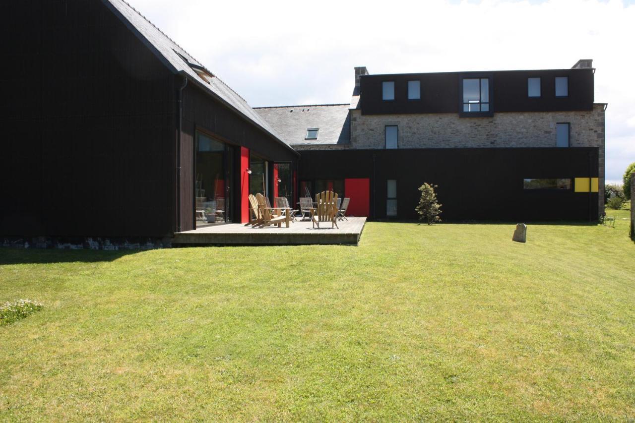 Les Chambres D'Hotes De Kerasquer Lannilis ภายนอก รูปภาพ