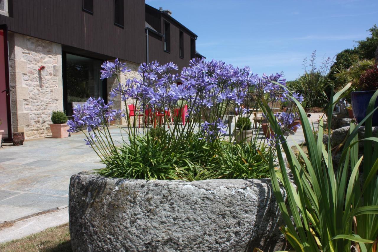 Les Chambres D'Hotes De Kerasquer Lannilis ภายนอก รูปภาพ